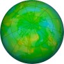 Arctic Ozone 2021-07-08